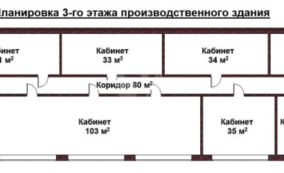 Аренда помещения, Кричев, Зеленая ул., 4, 4618.6 кв.м.. Фото 3