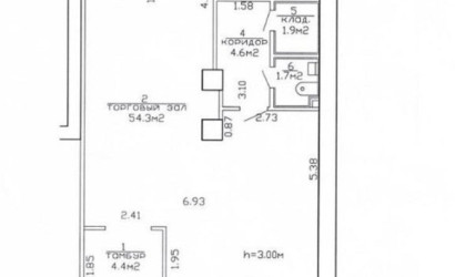 Продажа торгового помещения, Минск, Партизанский просп., 13, 73.9 кв.м.. Фото 10