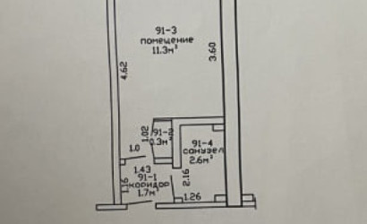 Продажа помещения, Аэропорт Гомель, 18 кв.м.. Фото 2
