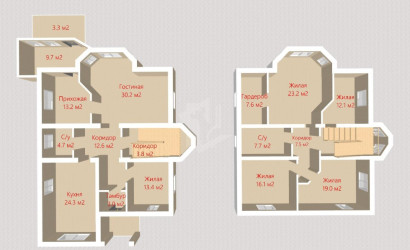 Купить дом, Заславль, Ясная ул., 9 соток. Фото 25