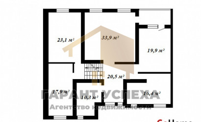 Купить дом, Брест, ул. Журавецкая, 600 соток. Фото 16
