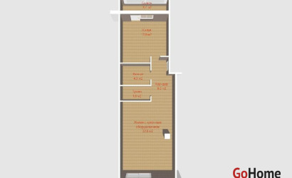 Купить 2-комнатную квартиру, Минск, Можайского 3-й пер., 11 (Советский район). Фото 37