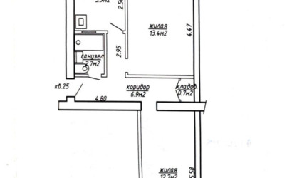 Купить 2-комнатную квартиру, Минск, Уручская ул., 3 (Первомайский район). Фото 13