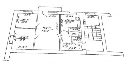 Купить 3-комнатную квартиру, Гродно, Пушкина, 28. Фото 13