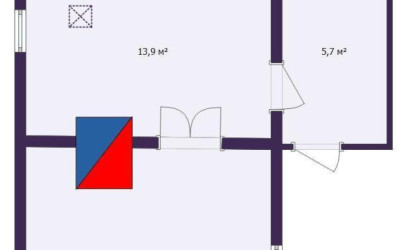 Купить дом в деревне, Артист, 5.62 соток. Фото 6