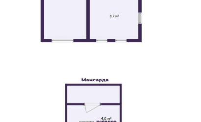 Купить дом в деревне, Горняк-1, 6.32 соток. Фото 29