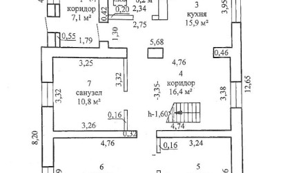 Купить дом, Барановичи, Циолковского, 5.6 соток. Фото 7
