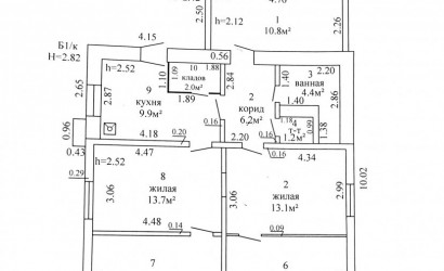 Купить дом, Береговой, Балтийская, 9.94 соток. Фото 17