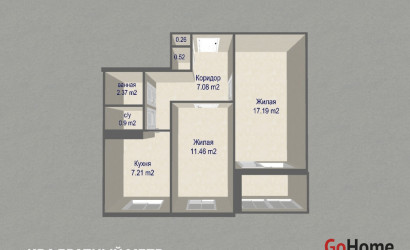 Купить 2-комнатную квартиру, Минск, ул. Плеханова, д. 68/1 (Ленинский район). Фото 20