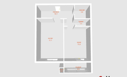 Купить 1-комнатную квартиру, Минск, Карского ул., 8 (Фрунзенский район). Фото 33