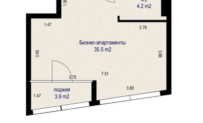 Продажа помещения, Минск, Савицкого ул., 24, 43.6 кв.м.. Фото 30
