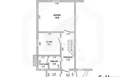 Купить дом, Брест, Речица, 1.8 соток. Фото 13