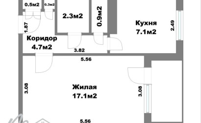 Купить 1-комнатную квартиру, Минск, Мирошниченко ул., 16/2 (Советский район). Фото 7