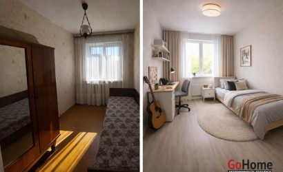 Купить 3-комнатную квартиру, Витебск, Фрунзе, 80/6. Фото 4