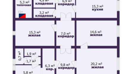 Купить дом, Старые Новоселки, Центральная ул., 17.7 соток. Фото 20