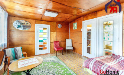 Купить дом в деревне, АЭРОФЛОТ, 6.9 соток. Фото 7