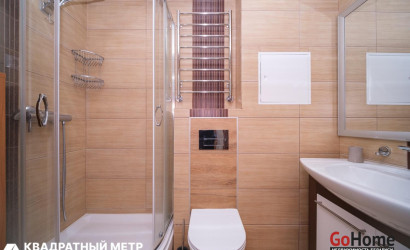  16-этаж.(39.2 м2), Минск(Кропоткина ул., 110)