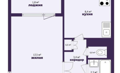 Купить 1-комнатную квартиру, Минск, Дунина-Марцинкевича ул., 4/2 (Фрунзенский район). Фото 23