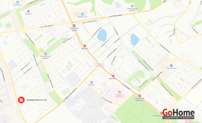 Снять 2-комнатную квартиру на сутки, Мозырь, бульвар Юности, д.157. Фото 13