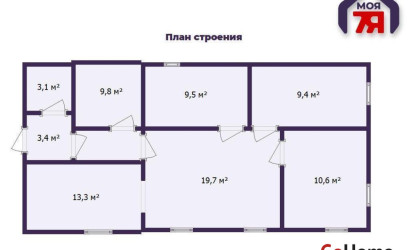 Купить дом, Логойск, Крылова ул., 15 соток. Фото 22