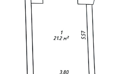 Продажа помещения, Минск, Славинского ул., 6/А,  21.2 кв.м.. Фото 4