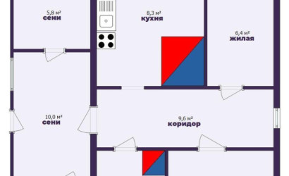 Купить дом, Красная Слобода, Луговая ул., 17.1 соток. Фото 29