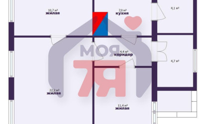 Купить дом, Молодечно, Калиновского ул., 6 соток. Фото 8