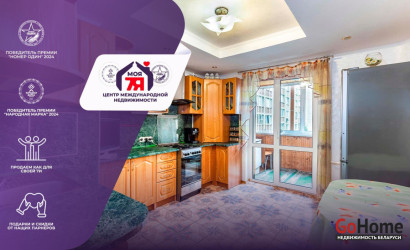 Купить 3-комнатную квартиру, Минск, Физкультурная ул., 14 (Ленинский район). Фото 1