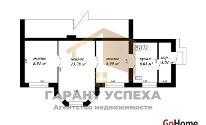 Купить дом, Брест, ул. Осипенко, д. , 2.37 соток. Фото 19
