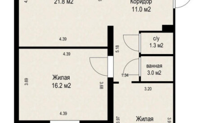 Купить 3-комнатную квартиру, Минск, Карвата ул., 29/А (Партизанский район). Фото 12