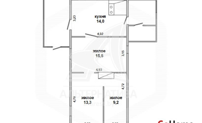 Купить дом, Ланская, Олтушский с/с, 25 соток. Фото 1