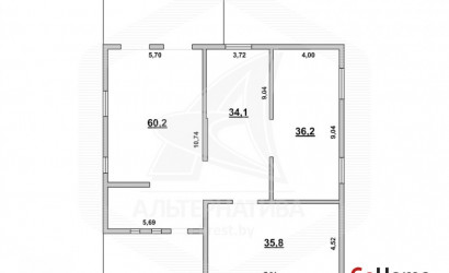 Купить дом, Малые Радваничи, Радваничский с/с, 19.18 соток. Фото 16