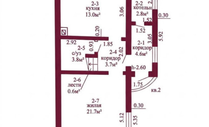Купить 3-комнатную квартиру, Гродно, ул. Суворова. Фото 20