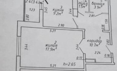 Купить 1-комнатную квартиру, Минск, Пташука ул., 7 (Ленинский район). Фото 9