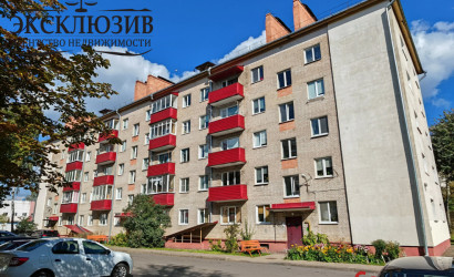 Купить 3-комнатную квартиру, Барановичи, Курчатова ул., 15. Фото 1