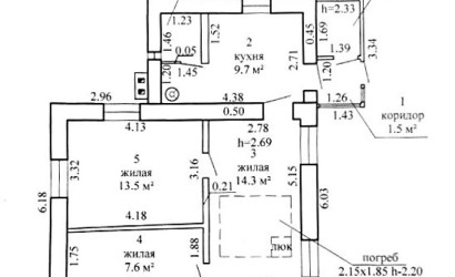 Купить дом, Барановичи, Встречная, 6.2 соток. Фото 19
