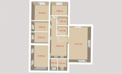 Купить дом, Малое Беляково, Центральная ул., 15 соток. Фото 30