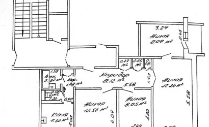 Купить 4-комнатную квартиру, Барановичи, Брестская, 285А. Фото 17