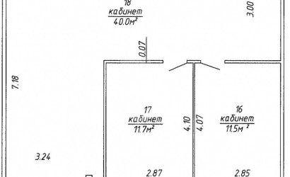 Аренда офиса, Минск, Фабрициуса ул., 8/б,  от 53.7 до 79.3 кв.м.. Фото 10