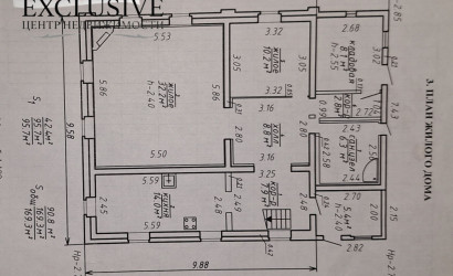 Купить коттедж, Полоцк, Котовского ул., 21, 8 соток. Фото 47