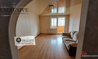 Купить 2-комнатную квартиру, Полоцк, Богдановича ул., 12. Фото 6