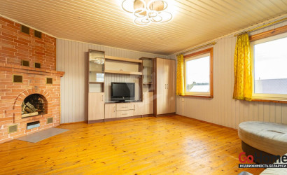 Купить дом в деревне, Выпрабавальник, 13 соток. Фото 6