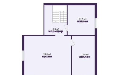 Купить 2-комнатную квартиру, Слуцк, Лобана ул.. Фото 16