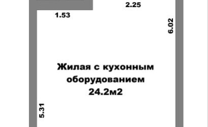 Купить 1-комнатную квартиру, Минск, Брилевская ул., 29 (Октябрьский район). Фото 13