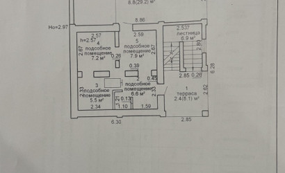 Купить дом, Мончаки, Лесная ул., 21, 25 соток. Фото 6
