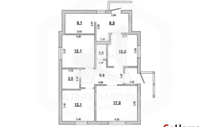 Купить дом, Томашовка, Томашовский с/с, 15.19 соток. Фото 1