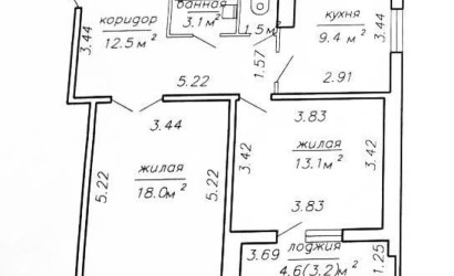 Купить 2-комнатную квартиру, Минск, Владислава Сырокомли ул. 36 (Ленинский район). Фото 11