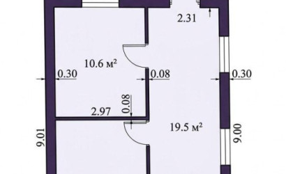 Купить дом, Чижовка, Луговая ул., 14 соток. Фото 14