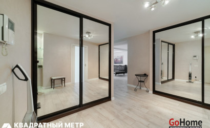 Купить 4-комнатную квартиру, Минск, ул. Нововиленская, д. 13а (Центральный район). Фото 9