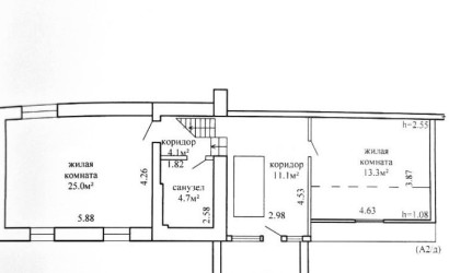 Купить 5-комнатную квартиру, Гродно, Калинина, 26. Фото 14